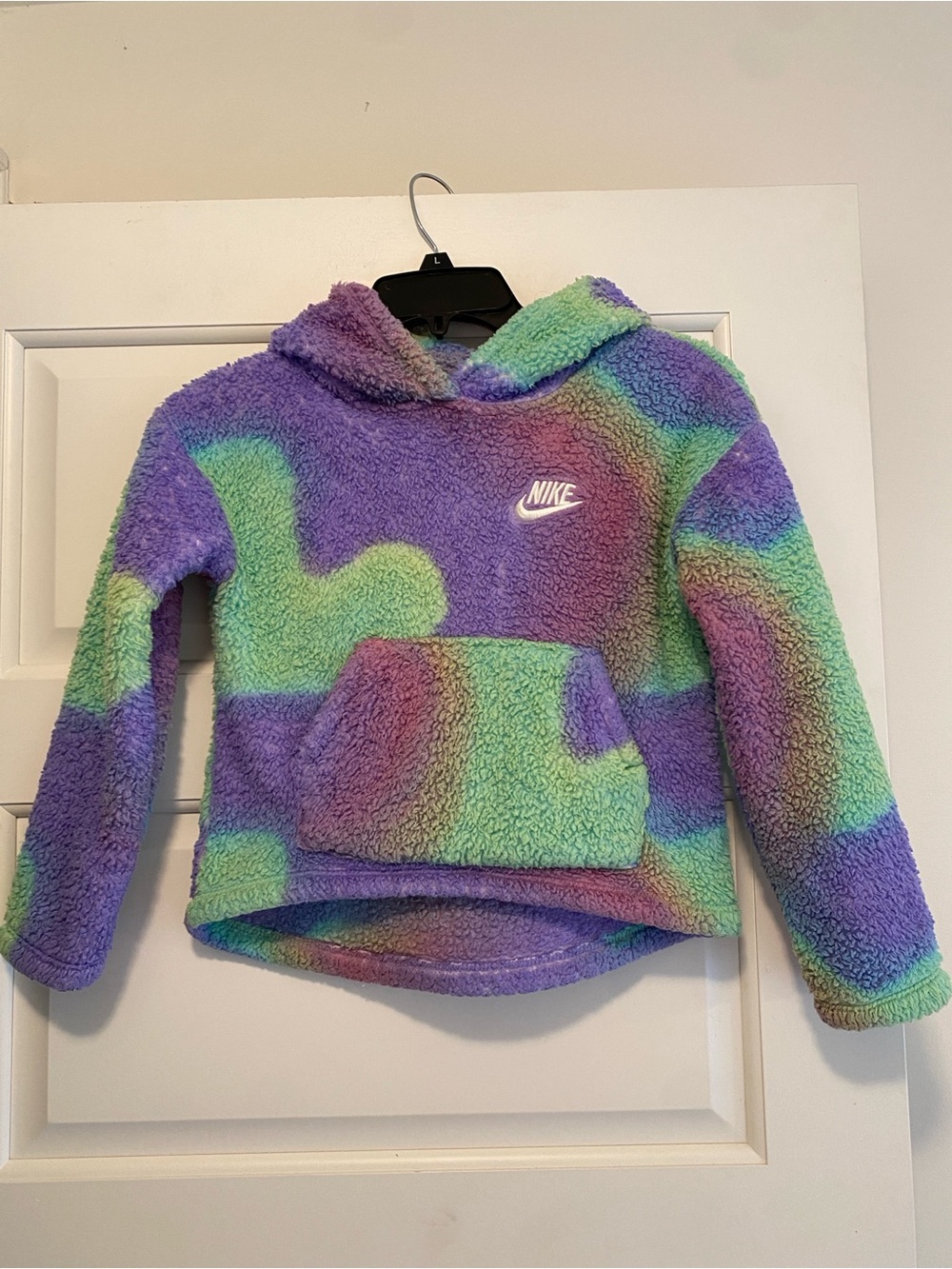 Girls Nike Sherpa hoodie